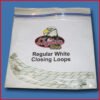 Closing Loops ( White) Five Pack