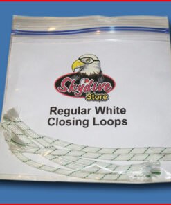 Closing Loops ( White) Five Pack