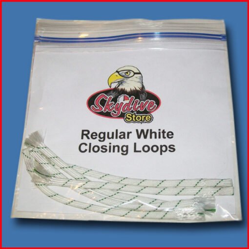 Closing Loops ( White) Five Pack